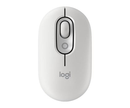 Myszka bezprzewodowa Logitech POP ICON Mouse biała